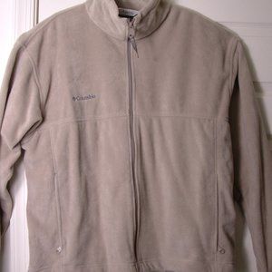 Men's Columbia Fleece Jacket